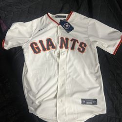 Giants Jersey New Size Small 