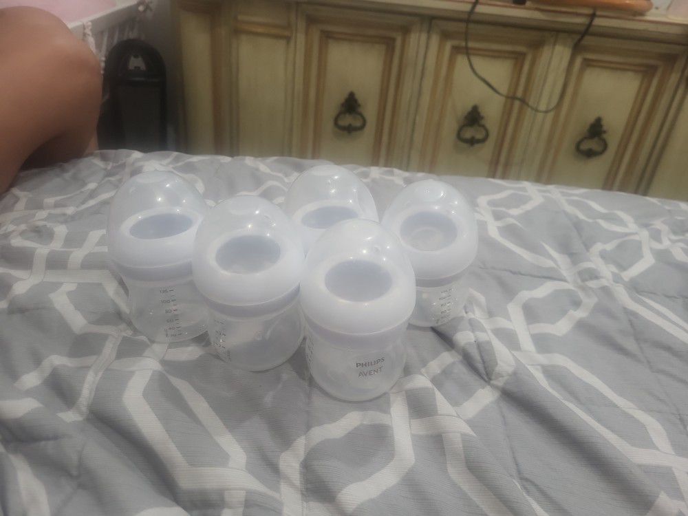 Philips Avent baby bottles, 4 ounces without bottle 
