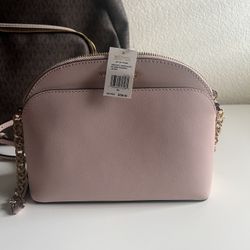 Pink Michael Kors purse 