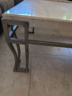 Stone Coffee Table