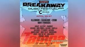 Breakaway Music Festival Tampa- 2-day Pass