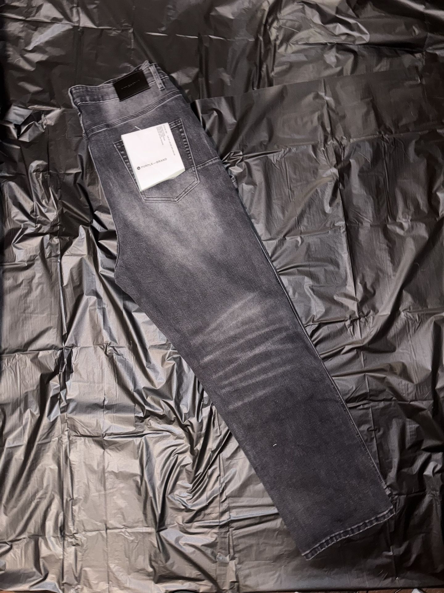 Purple Jeans Baggy Men Size 34