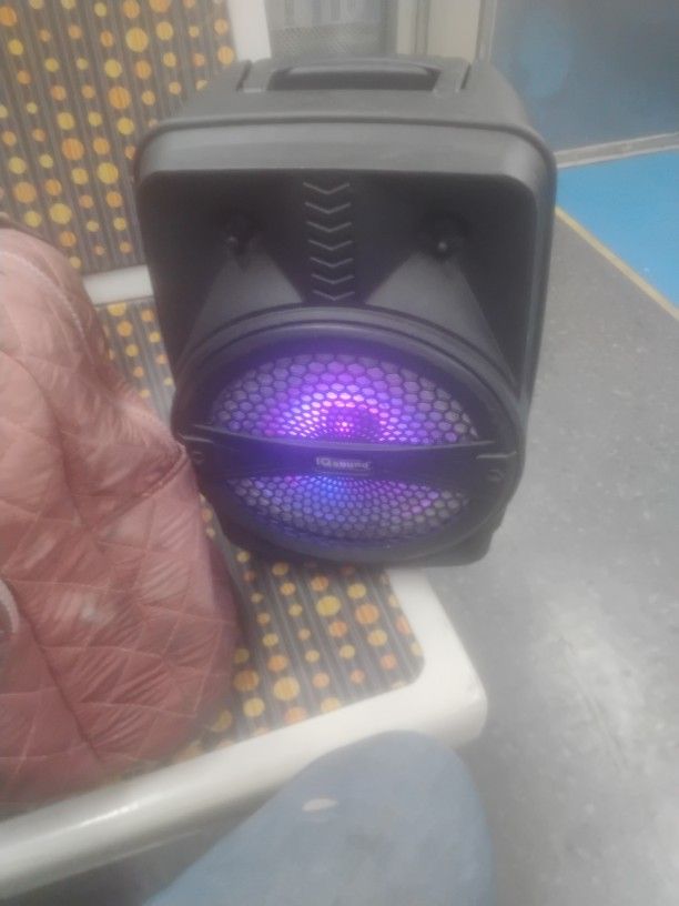 IQ Sound Bluetooth Speaker.