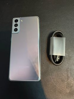 Samsung Galaxy S21 Plus 5G Silver 128Gb Unlocked Perfect