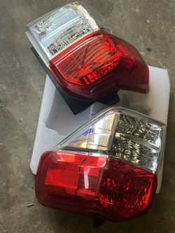 2013 Original Forerunner Tail Lights