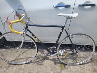 Zunow Z1R Pentagla Triple Butted Trited 54 cm Frame Road Bike Shimano 600,  Excellent - $500 FIRM