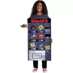 Vending Machine Costume Halloween Snack