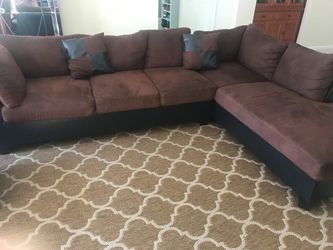 Used Reclining sofa $ 299.00 Luke like New