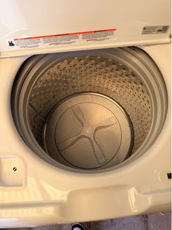 GE WASHER & DRYER (New-Unused)