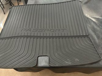 All season mats plus cargo liner.