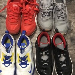 Boys Youth Shoes Jordan Reebok Nike