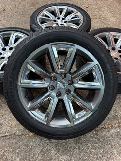 Rines 22” 6 lug Chevy GMC Cadillac $850