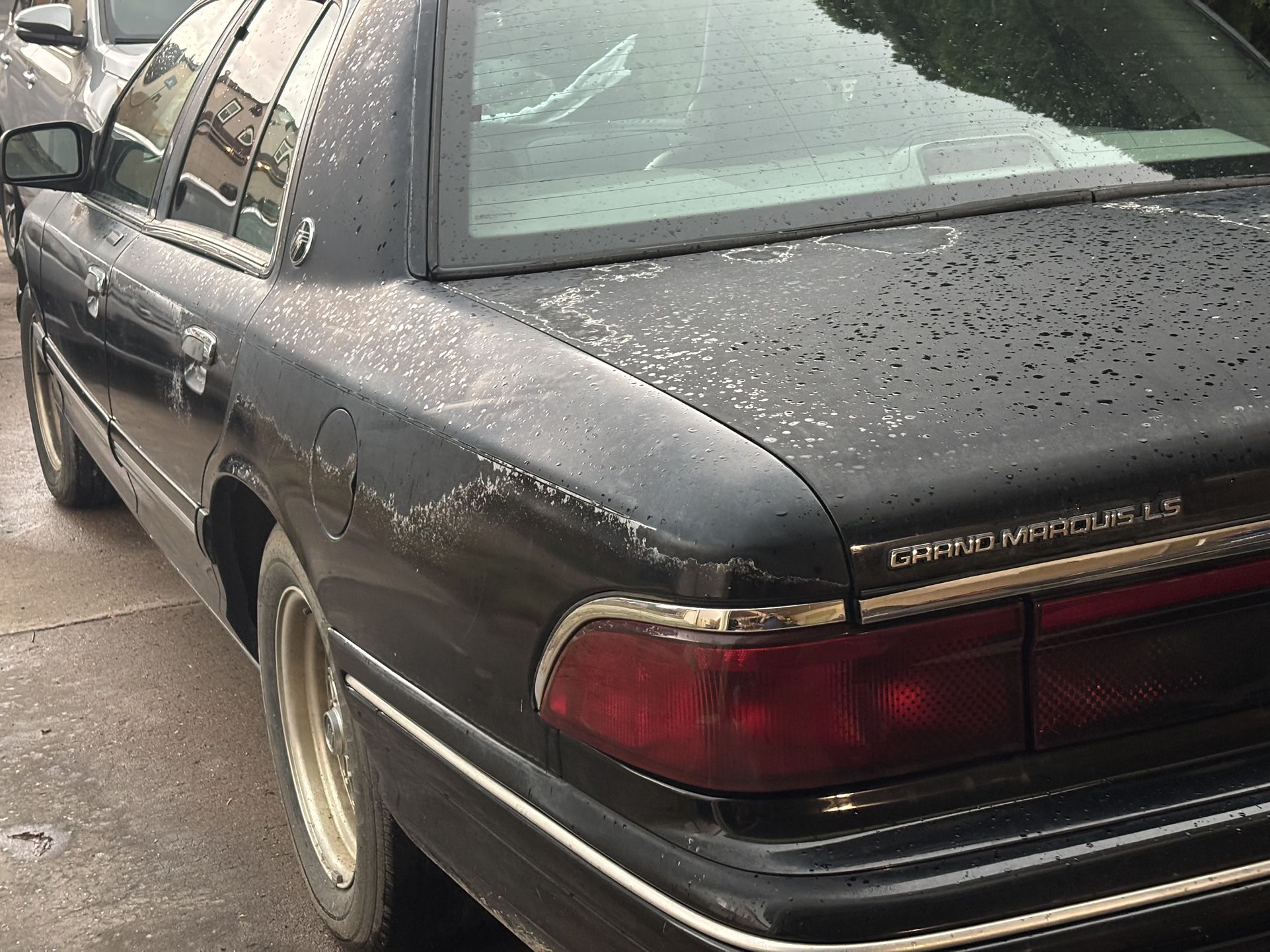 1998 Mercury Grand Marquis