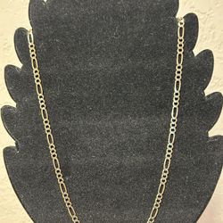 Figaro Gold Necklace 