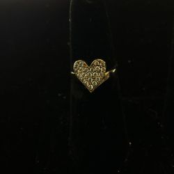 10k Heart Ring 39137-1