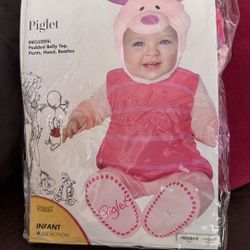 Piglet Costume