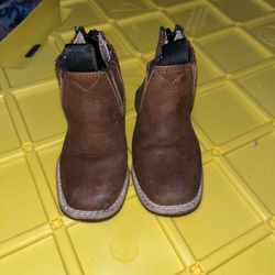 Toddler Size 13 Cowboy Leather Boots 