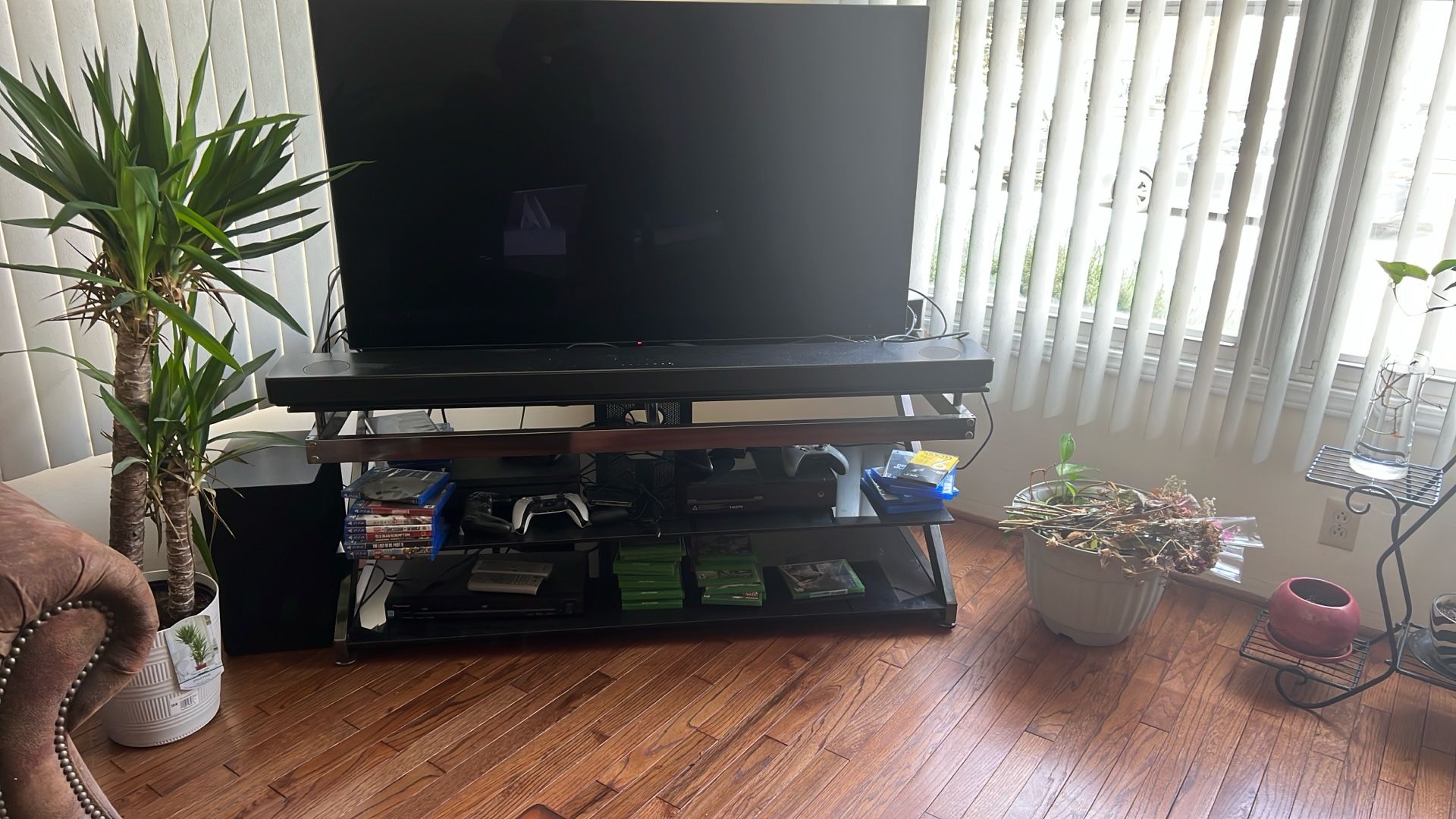 Black TV Console (console Only)