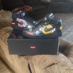 Air Force 1 Mid 07 Supreme