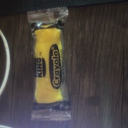 Burger King and Crayons 🖍️ Collab (New In The Bag but Also Smushed)