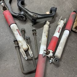 2021 GMC 2500 HD Suspension Parts 