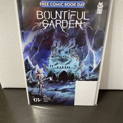 BOUNTIFUL GARDEN #1  free comic book day issue FCBD 2021 Unstamped NEW Unread NM