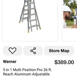 Multi Position Ladder 