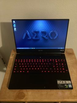Gigabyte Aero 15 Gaming Laptop