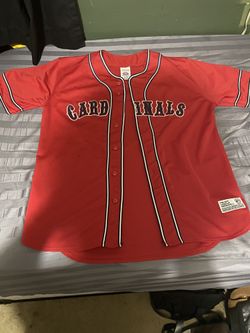Cardinals Blank Jersey Stitched •Size L (42-44)•