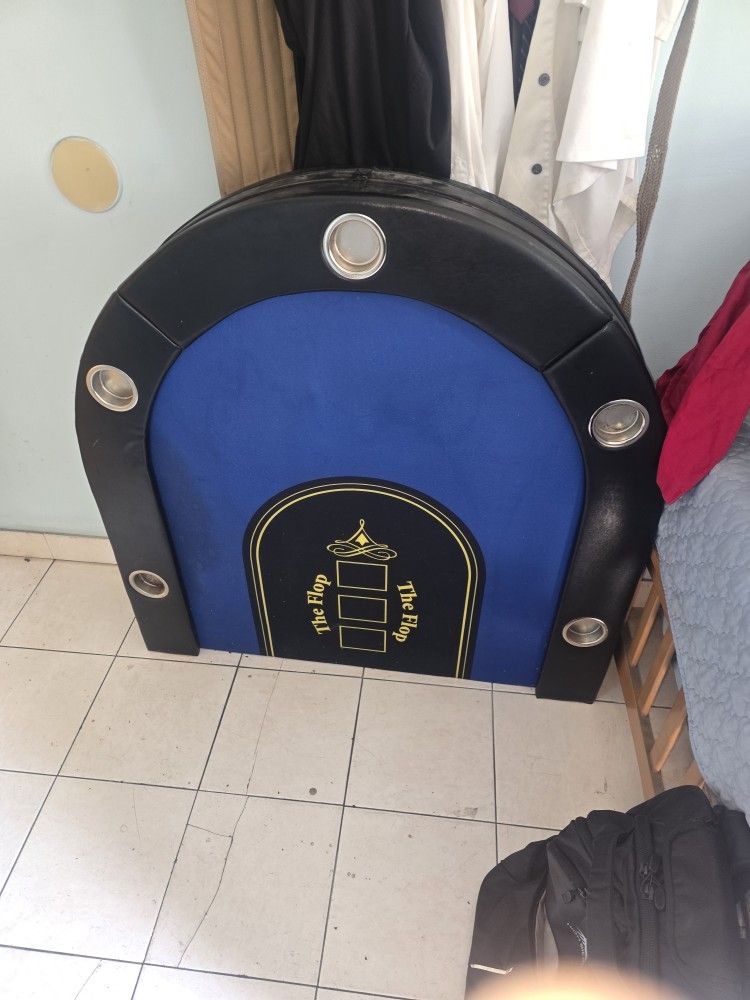 Poker Table (Fold-able Legs)