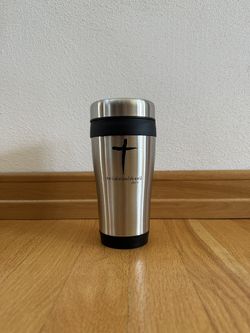 “For God So Loved the World” Travel Tumbler