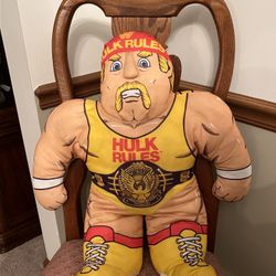 Hulk Hogan Wrestling Pillow 