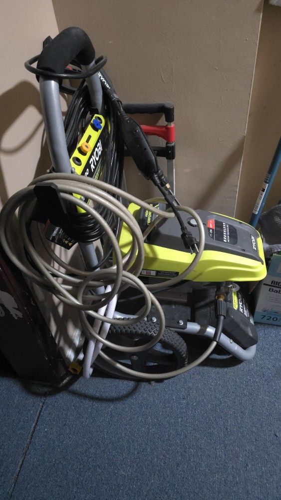 Ryobi Pressure Washer