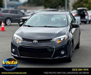 2016 Toyota Corolla