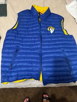 NFL Los Angeles Rams Puffer Vest XXL