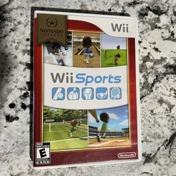 Wii Sports (Nintendo Selects) (Wii, 2006)