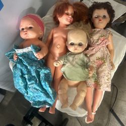 Dolls Old Vintage 