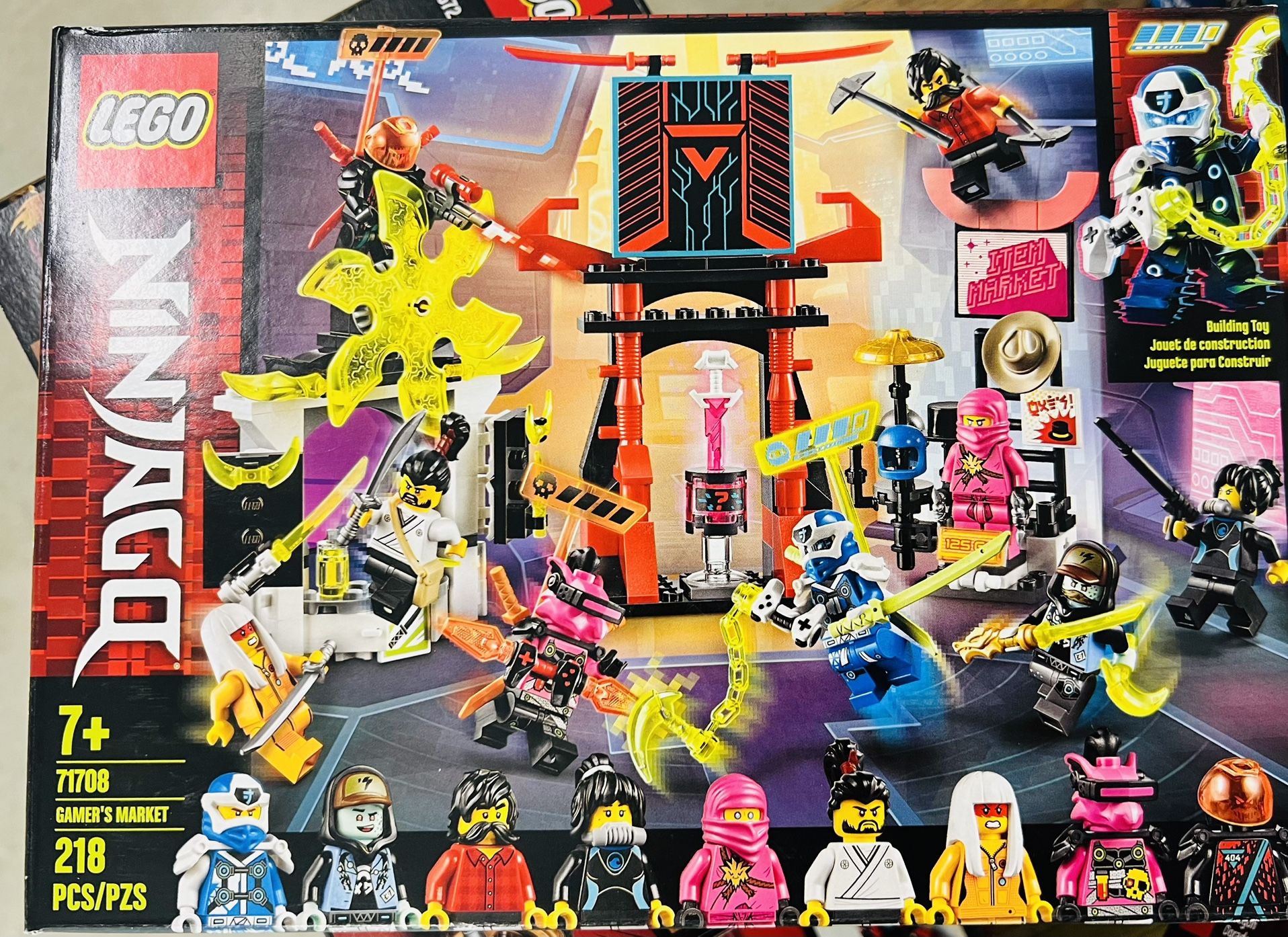 Lego Ninjago; Gamer’s Market