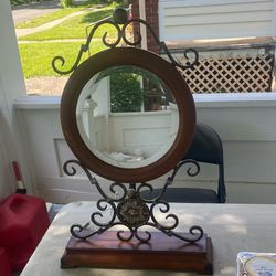 Vintage Table Mirror 