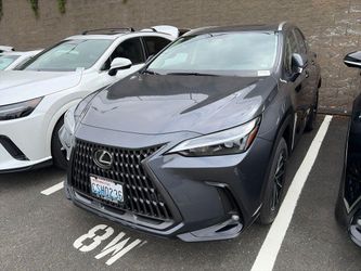 2025 Lexus NX 350h