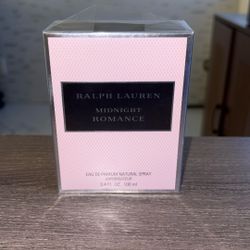 Ralph Lauren Midnight Romance 3.4 oz Eau De Parfum 