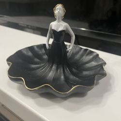 Brand: Laviniar Ring Holder for Jewelry, Ceramic Jewelry Dish Tray, Ring Trinket Dish for Rings Earr