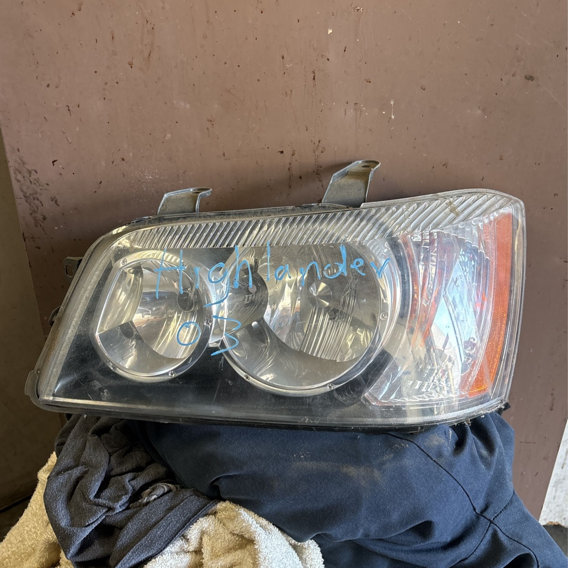 2003 Toyota Highlander