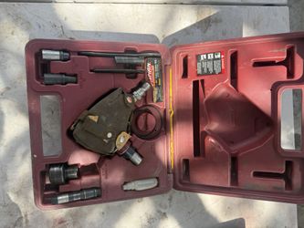 Air palm nailer kit