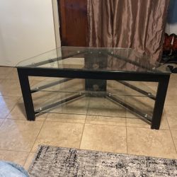 TV Glass Stand