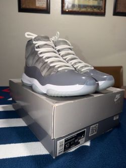 Jordan 11 cool grey size 10