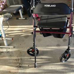 Homland Walker For Sale/very Slightly Used! One Month Old