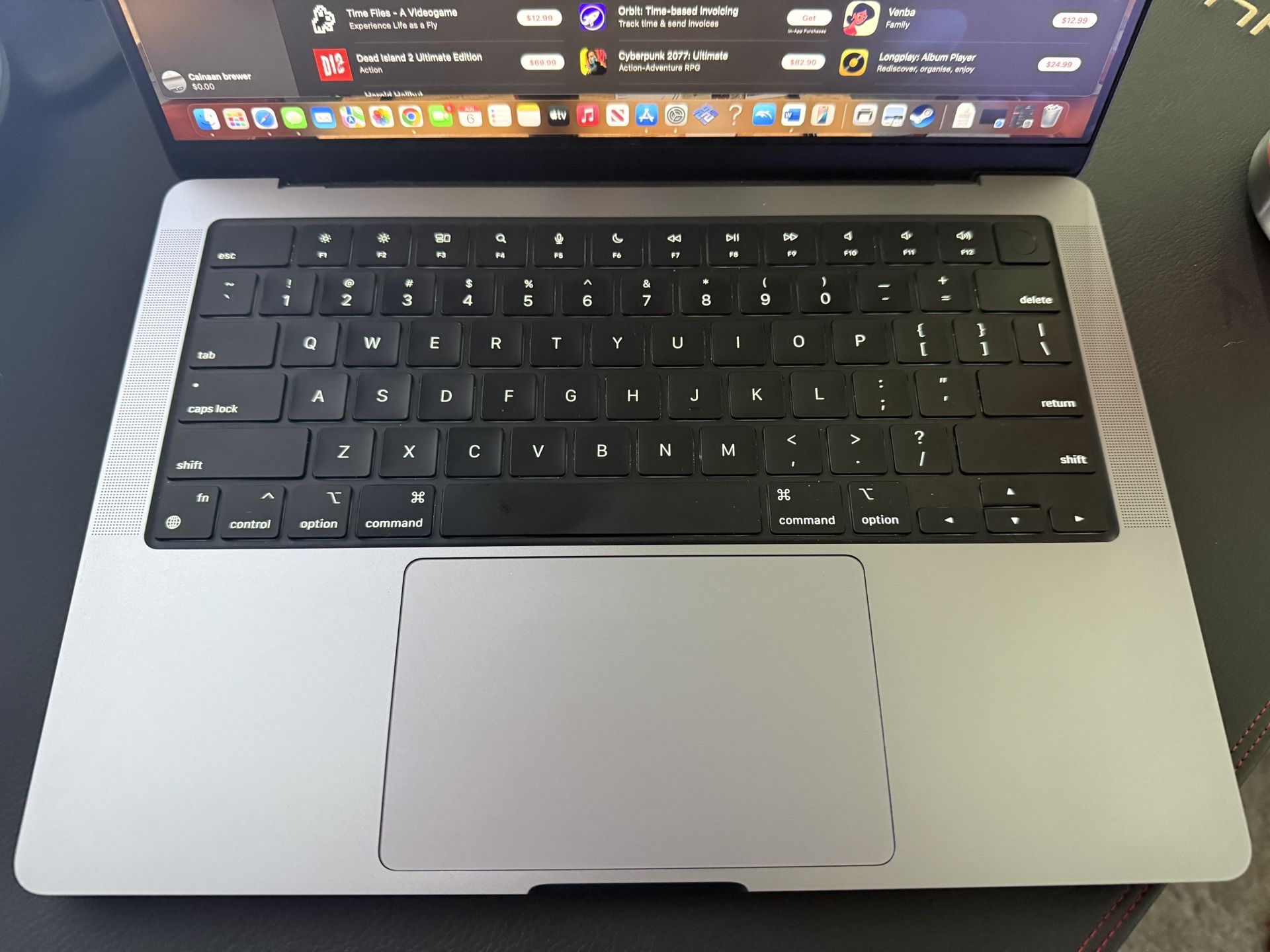 MacBook Pro M2 Pro 16gb Ram 512gb Ssd 14 Inch