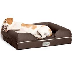 PetFusion Ultimate Dog Bed, Orthopedic Memory Foam