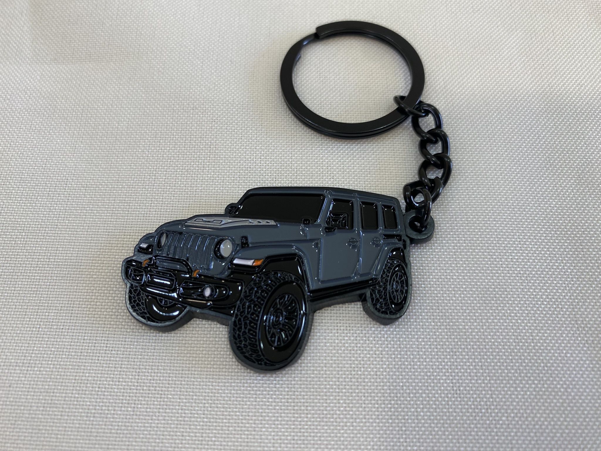 Jeep Wrangler Keychain - Jeep Wrangler Accessories Key